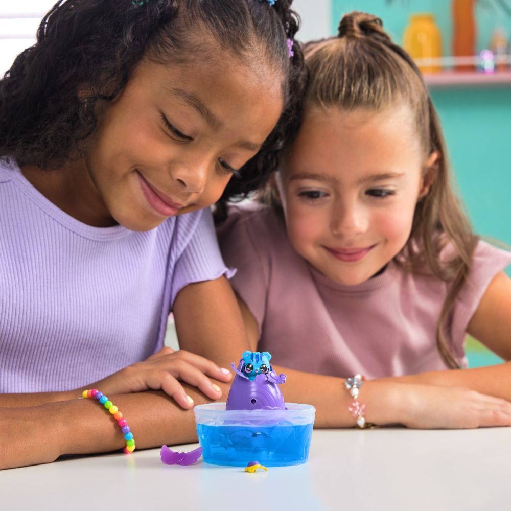 Фигурка изненада, Hatchimal, Alive Neon Rainbow, 6072752