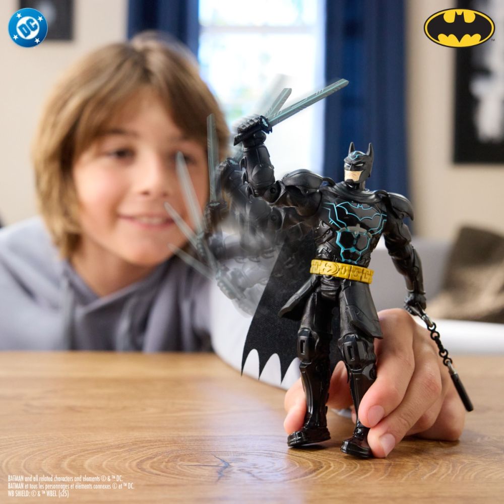 Подвижна фигурка, DC Comics, Ninja Strike, Battle Clash, Batman, 15 см, 20151633