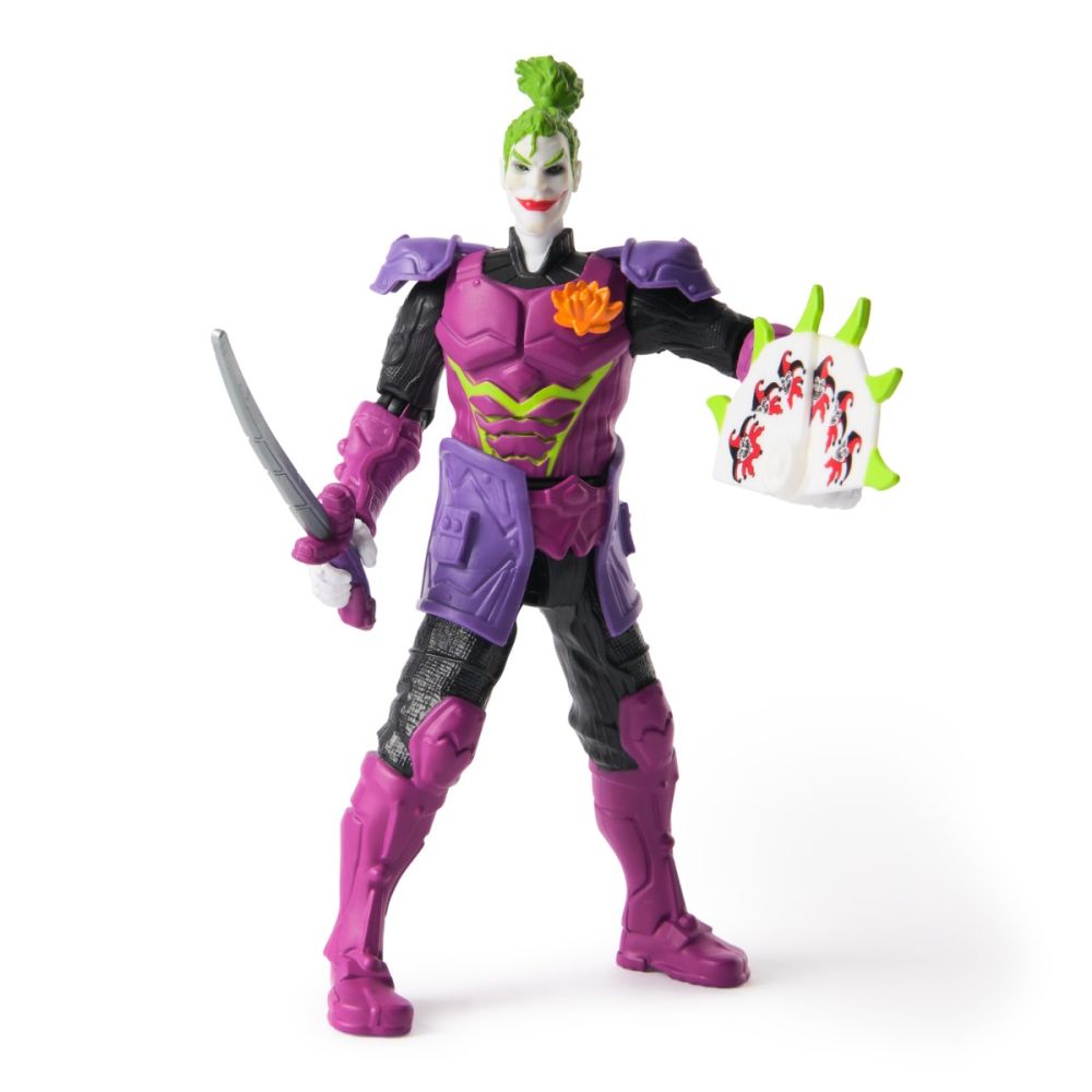 Подвижна фигурка, DC Comics, Ninja Strike, Battle Clash, The Joker, 15 см, 20151632