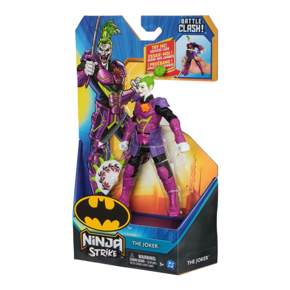 Подвижна фигурка, DC Comics, Ninja Strike, Battle Clash, The Joker, 15 см, 20151632