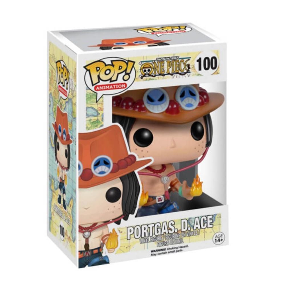Фигура Funko Pop, Animation, One Piece, Portgas. D. Ace