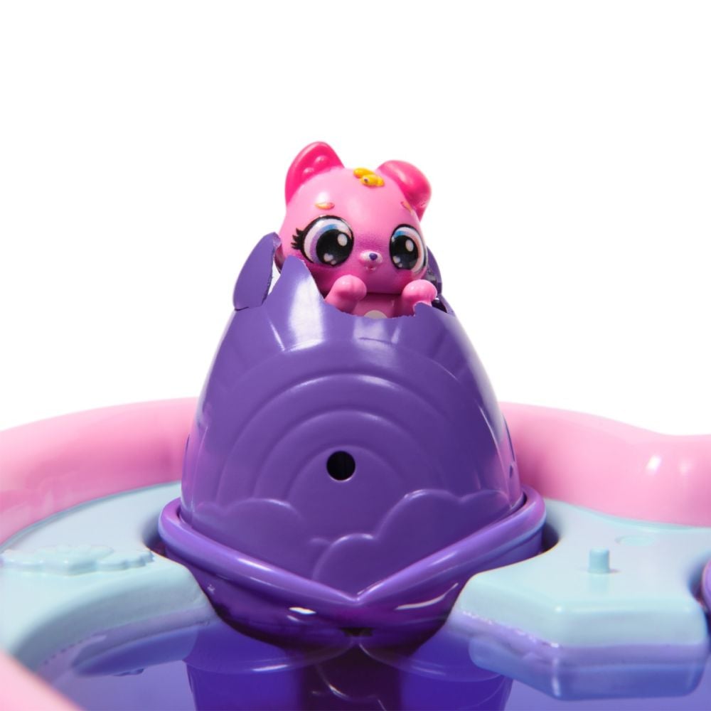 Комплект за игра с 2 фигурки, Hatchimals, Парти край басейна, 6072786