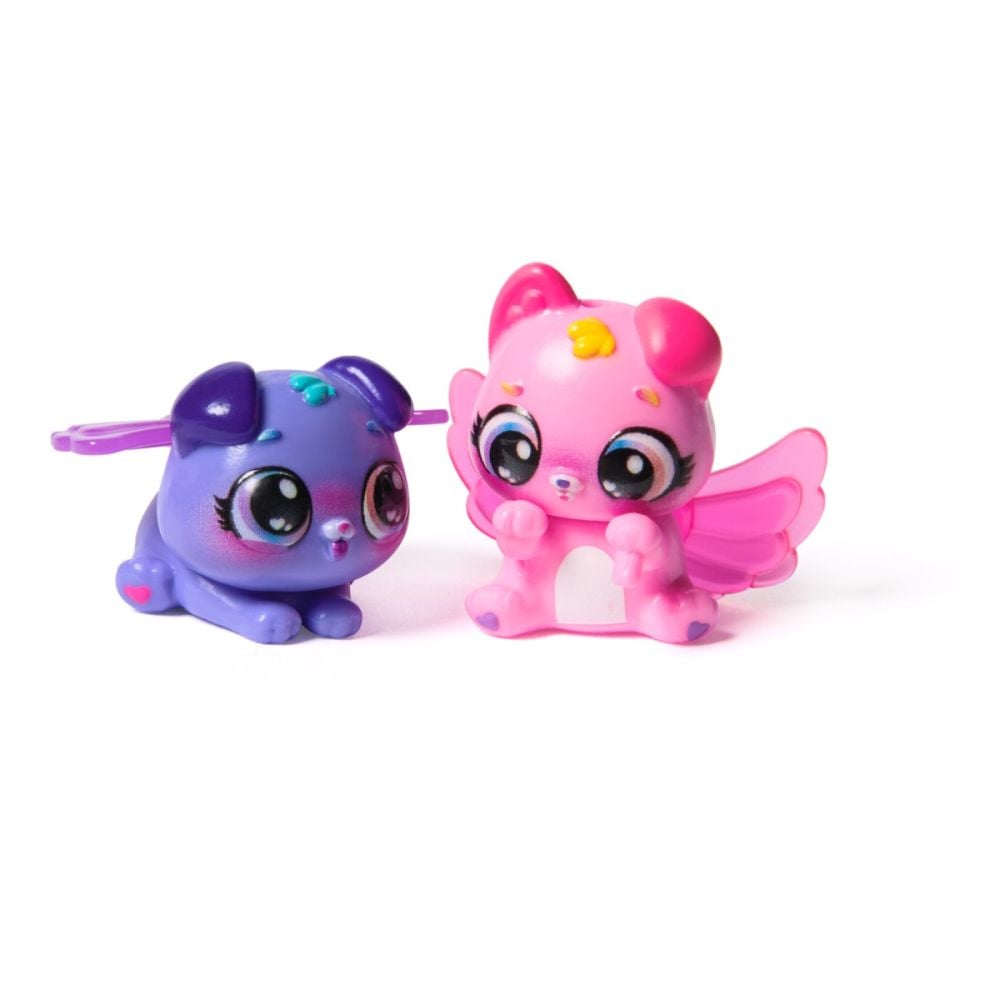 Комплект за игра с 2 фигурки, Hatchimals, Парти край басейна, 6072786