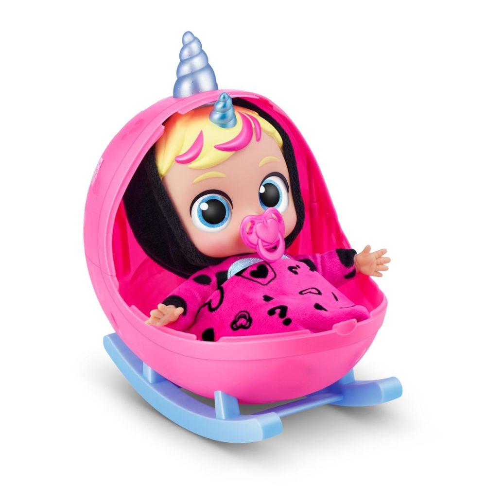 Плюшена играчка изненада, Rainbocorns, Babycorns, 15 изненади