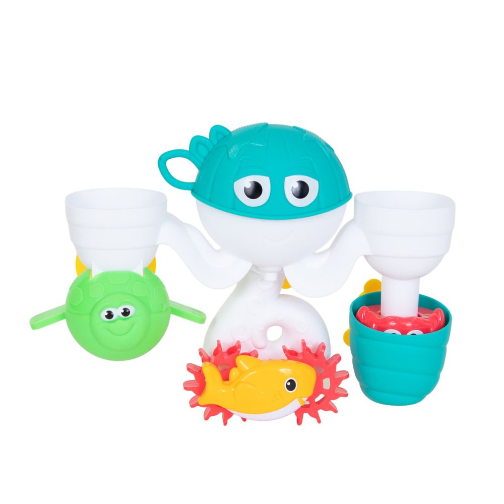 Играчка за баня, Minibo, Октопод