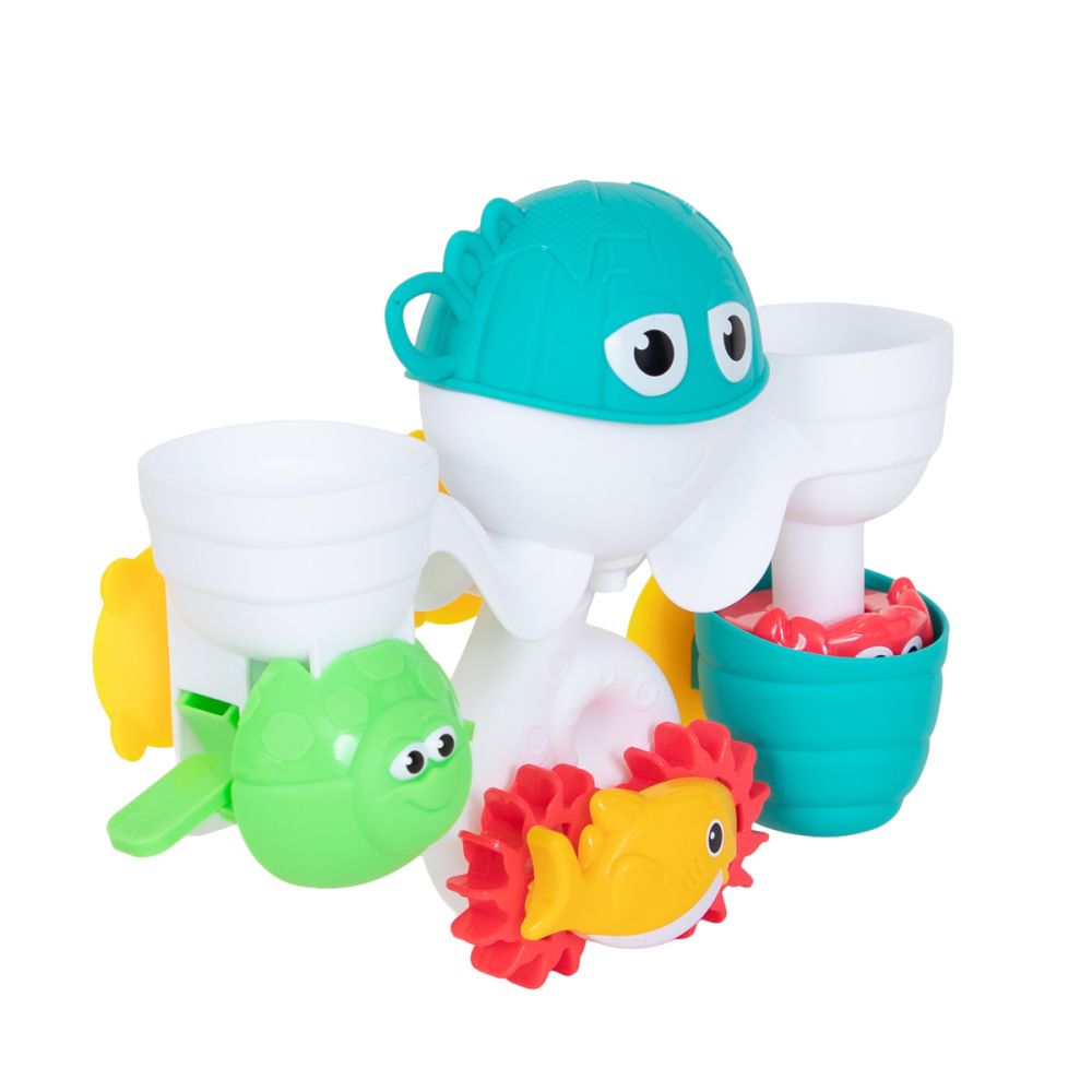 Играчка за баня, Minibo, Октопод