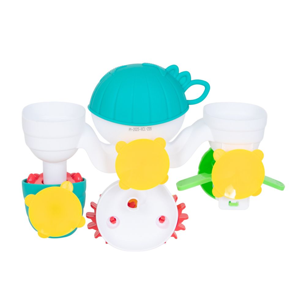 Играчка за баня, Minibo, Октопод