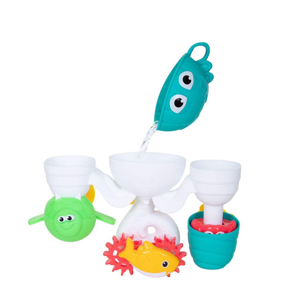 Играчка за баня, Minibo, Октопод