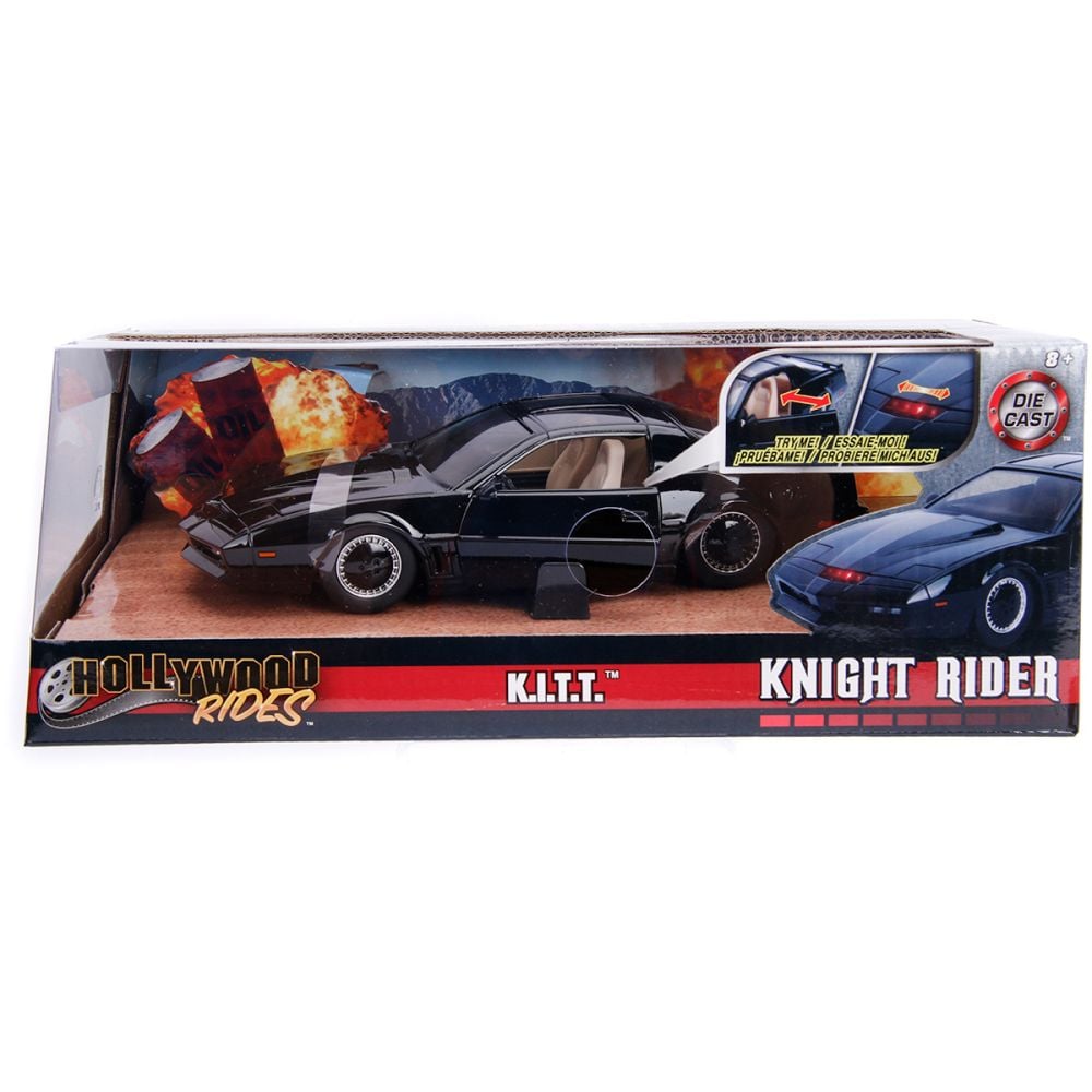 Метална кола, Jada, Hollywood Rides, Knight Rider Kitt, 1:24