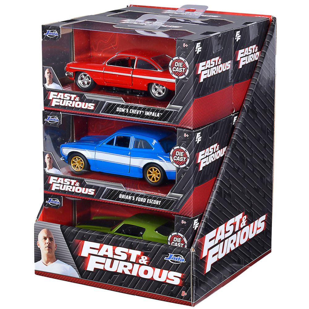 Метална количка, Jada, Fast and Furious, 1:32