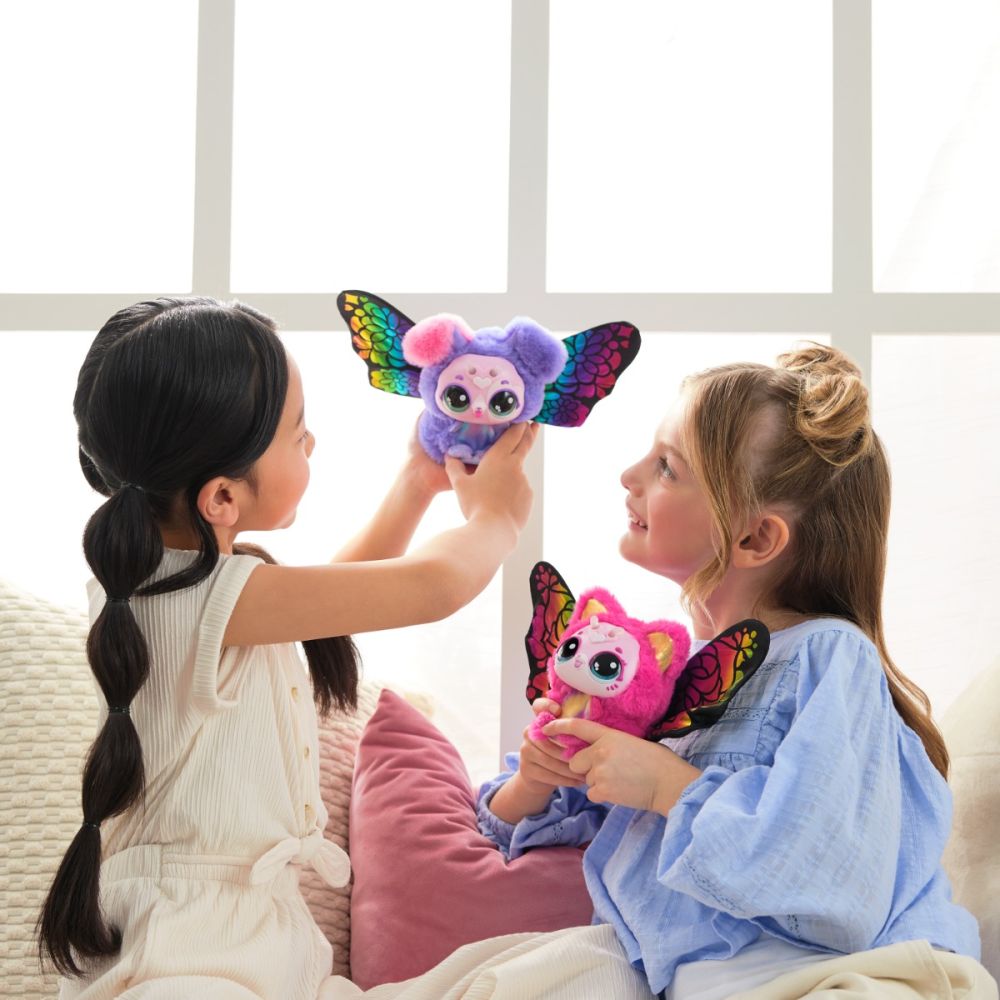 Плюшена фигурка изненада, Hatchimals, Bloomables, Puppyfly, 6073019