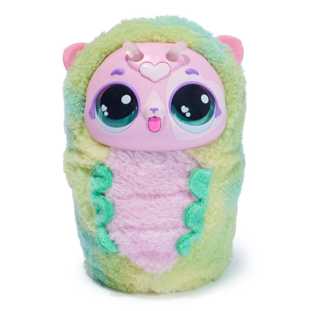 Плюшена фигурка изненада, Hatchimals, Bloomables, Puppyfly, 6073019