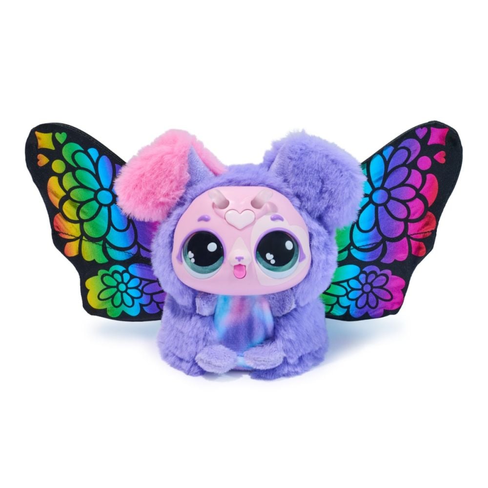 Плюшена фигурка изненада, Hatchimals, Bloomables, Puppyfly, 6073019