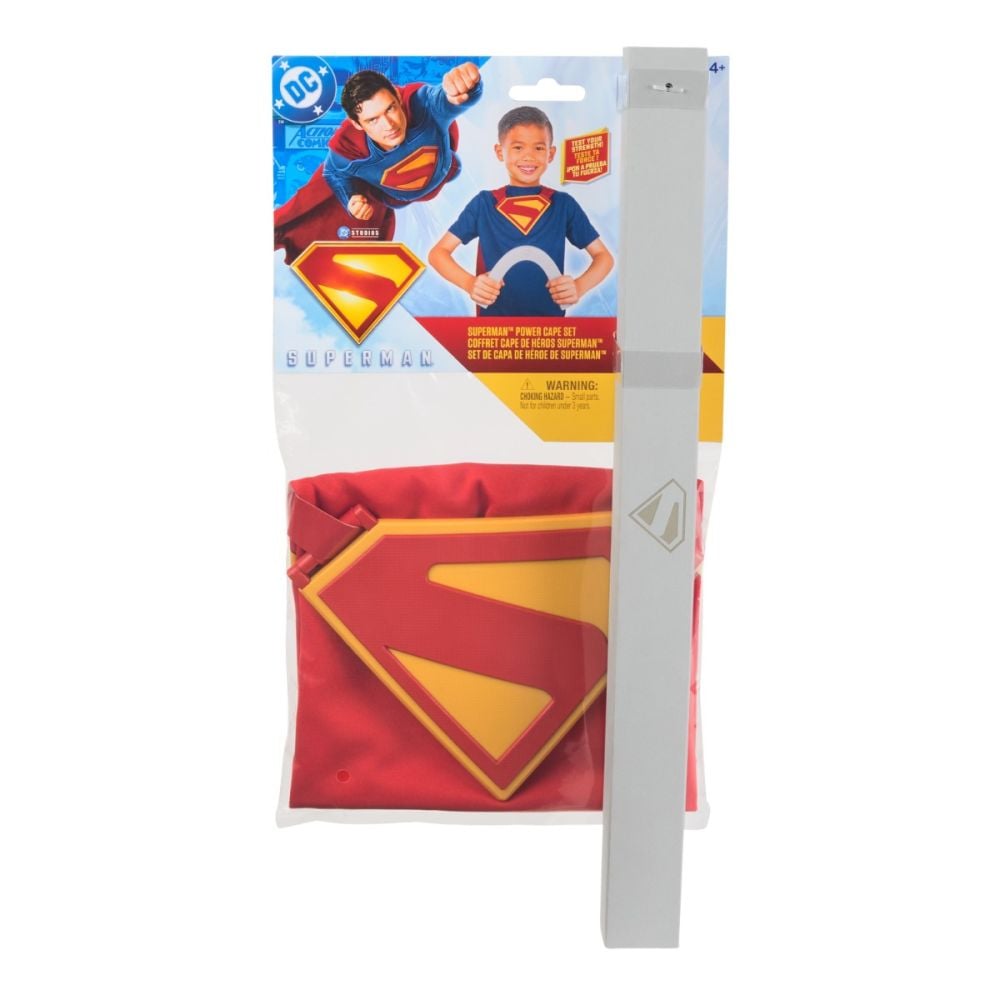 Комплект за игра с наметало, DC Universe, Superman Power, 6073201