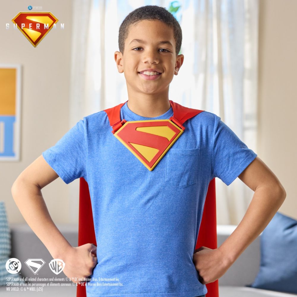 Комплект за игра с наметало, DC Universe, Superman Power, 6073201