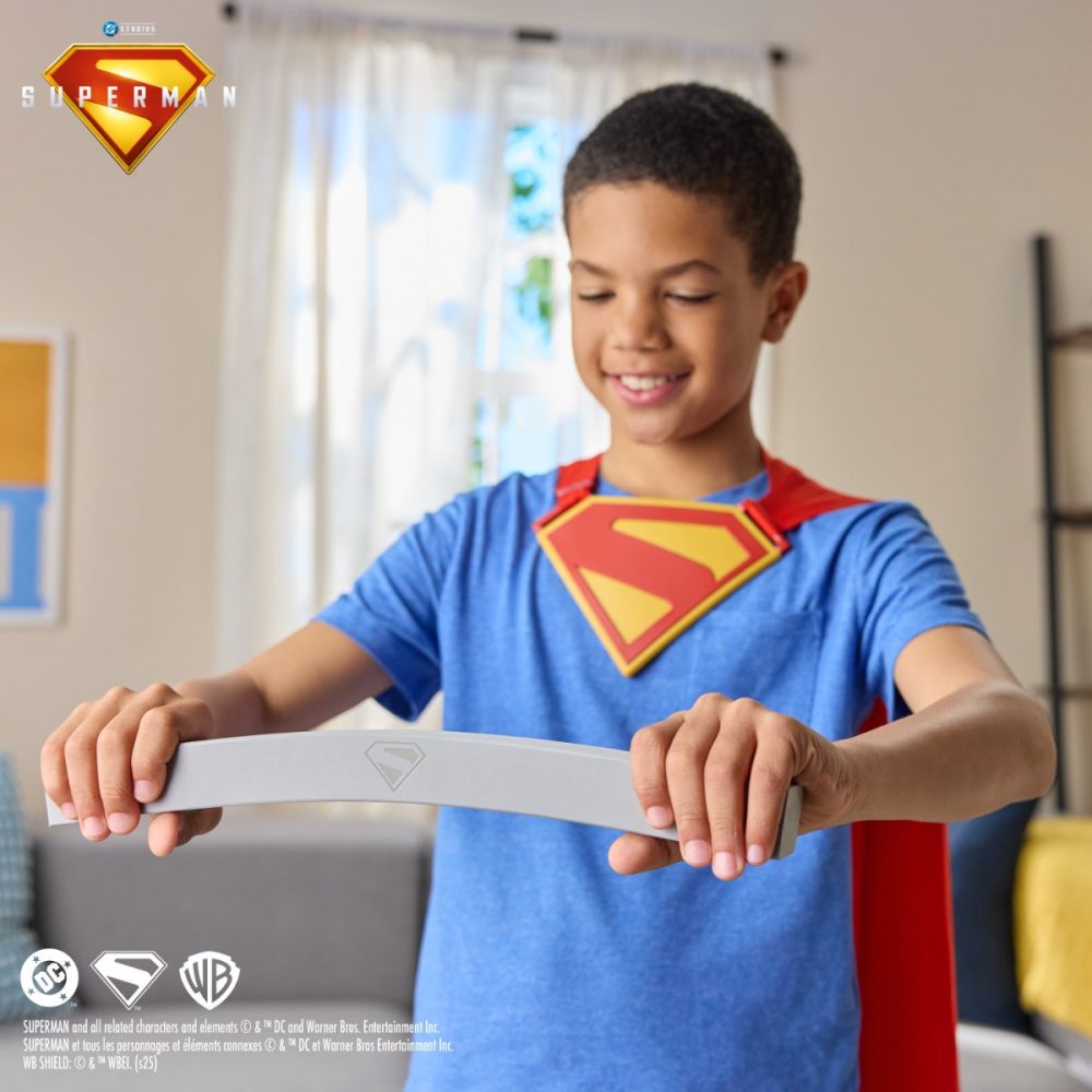 Комплект за игра с наметало, DC Universe, Superman Power, 6073201