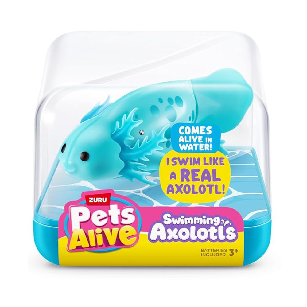 Интерактивна играчка, Pets Alive, Swimming Axolotl S1