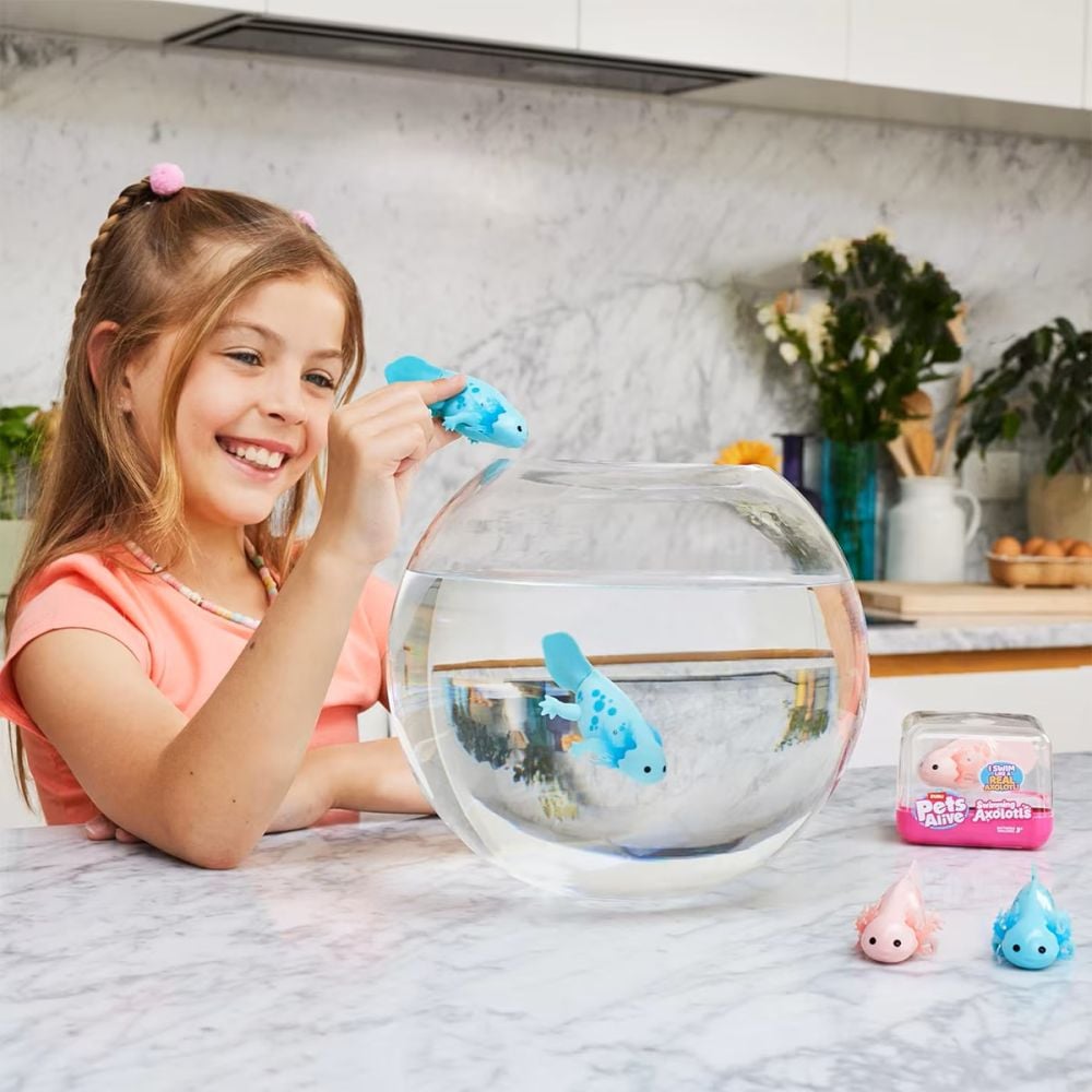Интерактивна играчка, Pets Alive, Swimming Axolotl S1