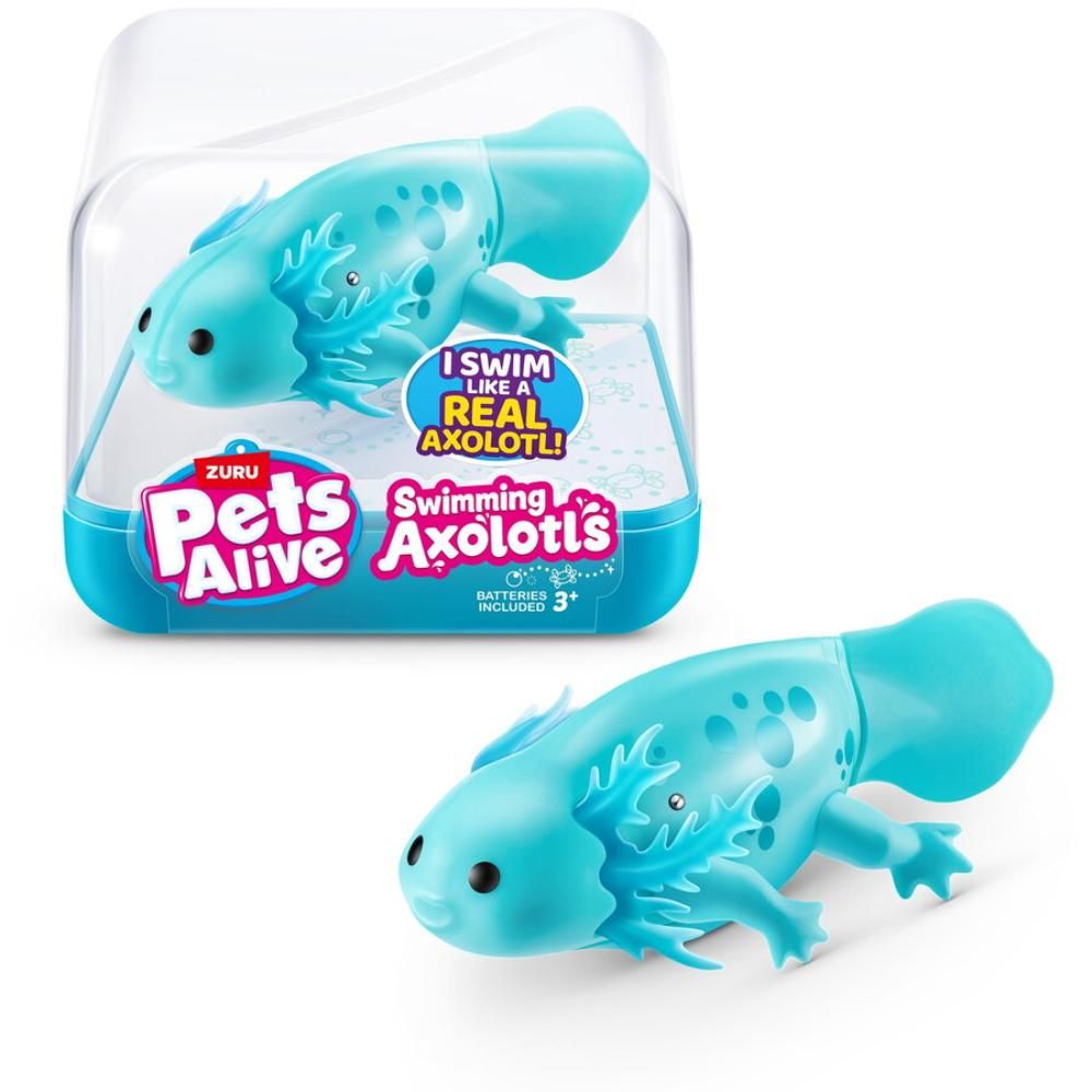 Интерактивна играчка, Pets Alive, Swimming Axolotl S1