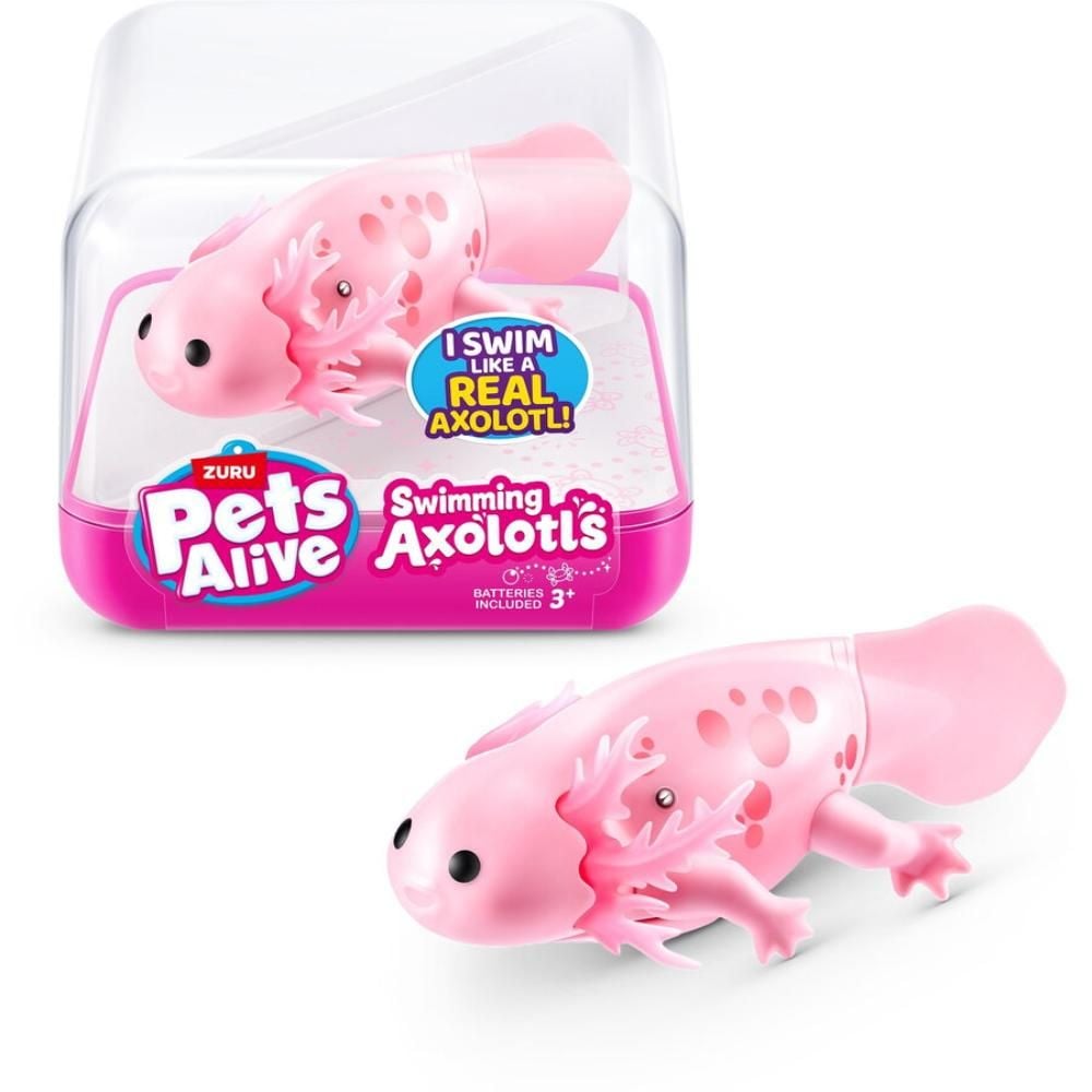 Интерактивна играчка, Pets Alive, Swimming Axolotl S1