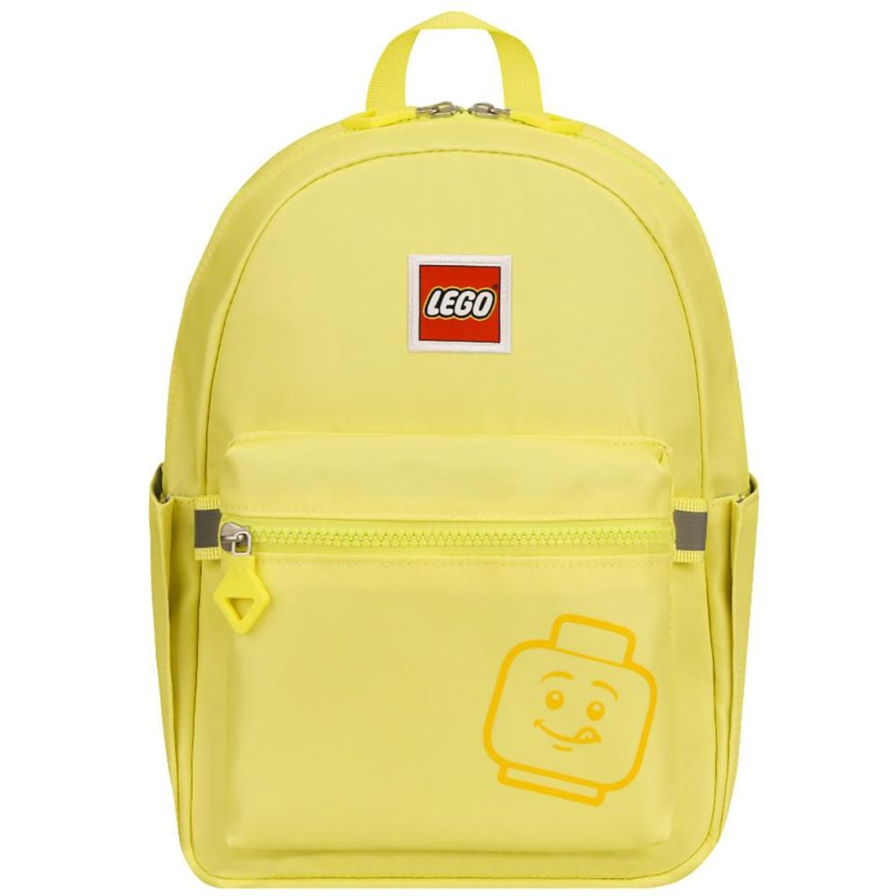 Ежедневна раница, LEGO, Tribini Joy Small, Emoji, Жълта