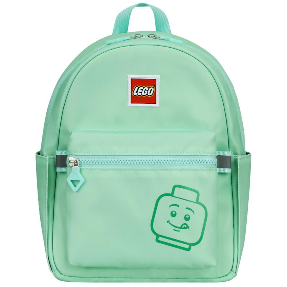Ежедневна раница, LEGO, Tribini Joy Small, Emoji, Зелена