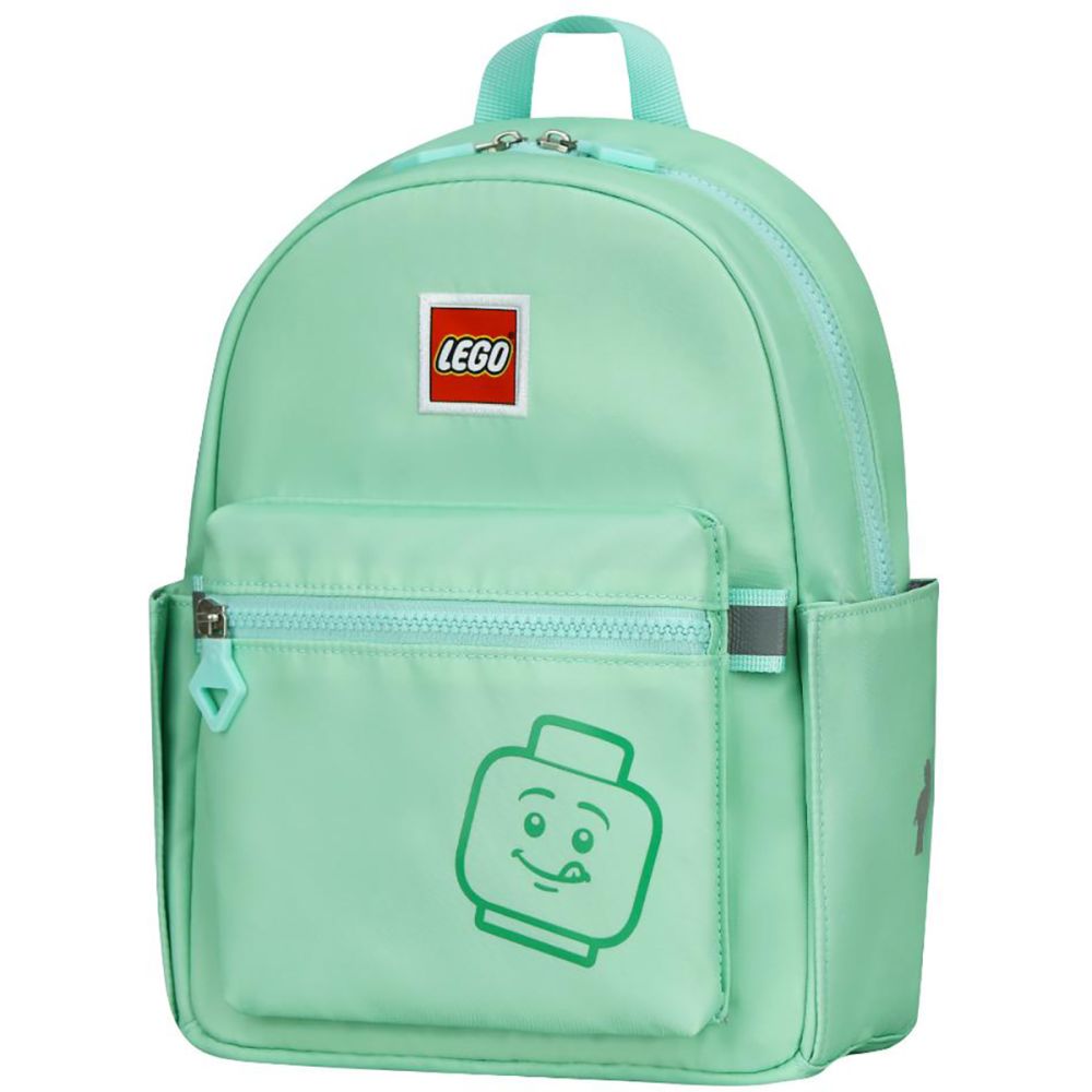 Ежедневна раница, LEGO, Tribini Joy Small, Emoji, Зелена
