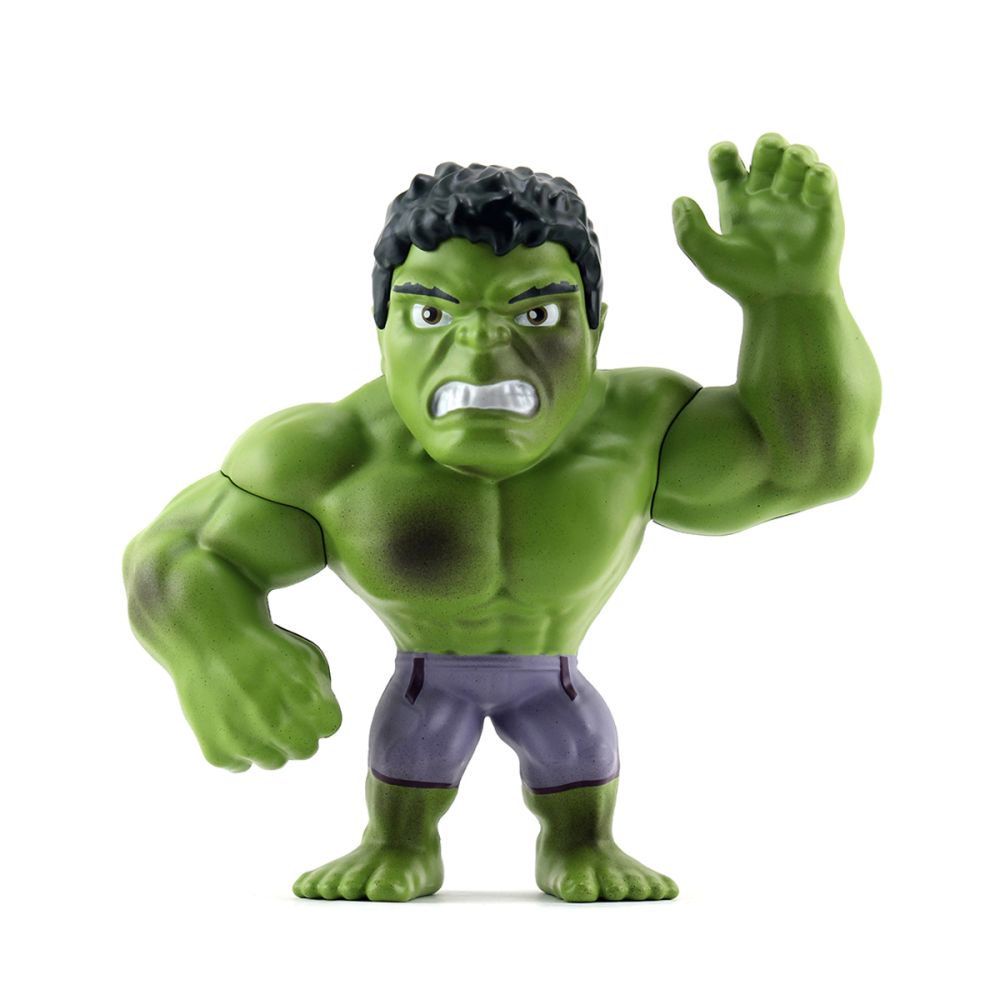 Метална фигурка, Jada, Marvel Hulk, 15 см