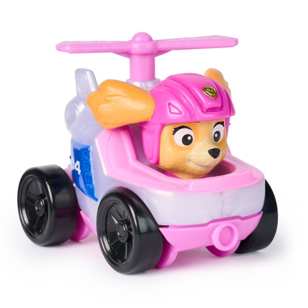 Количка с фигурка, Paw Patrol, Pup Squad Racers, Skye, 20156336