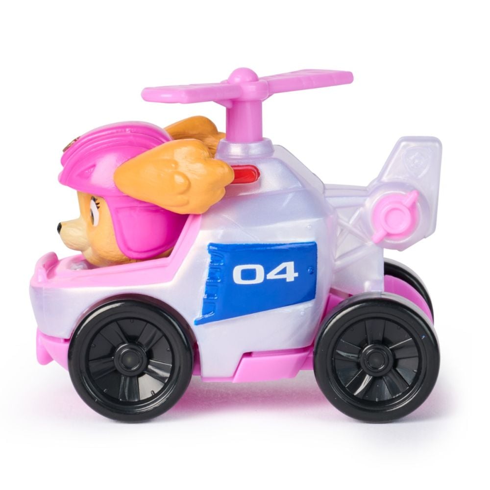 Количка с фигурка, Paw Patrol, Pup Squad Racers, Skye, 20156336