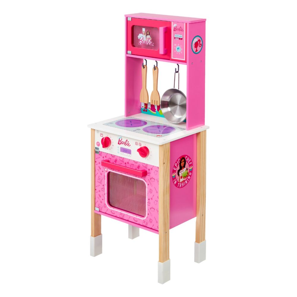 Дървен кухненски комплект, Barbie, Epic Chef