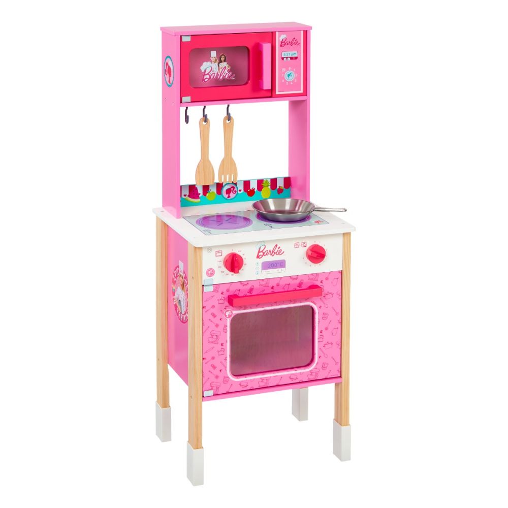 Дървен кухненски комплект, Barbie, Epic Chef