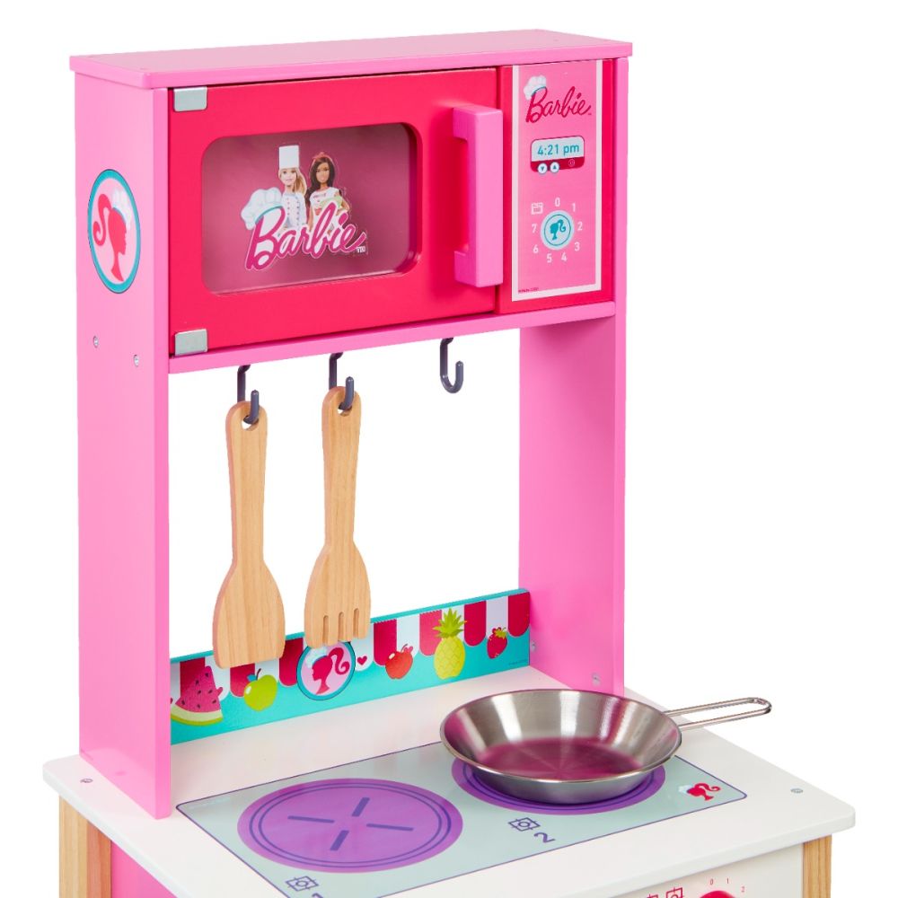 Дървен кухненски комплект, Barbie, Epic Chef