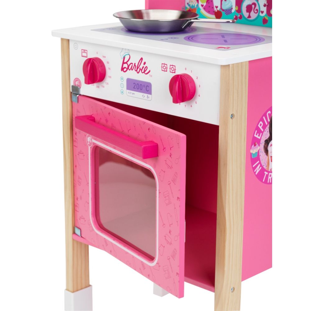 Дървен кухненски комплект, Barbie, Epic Chef