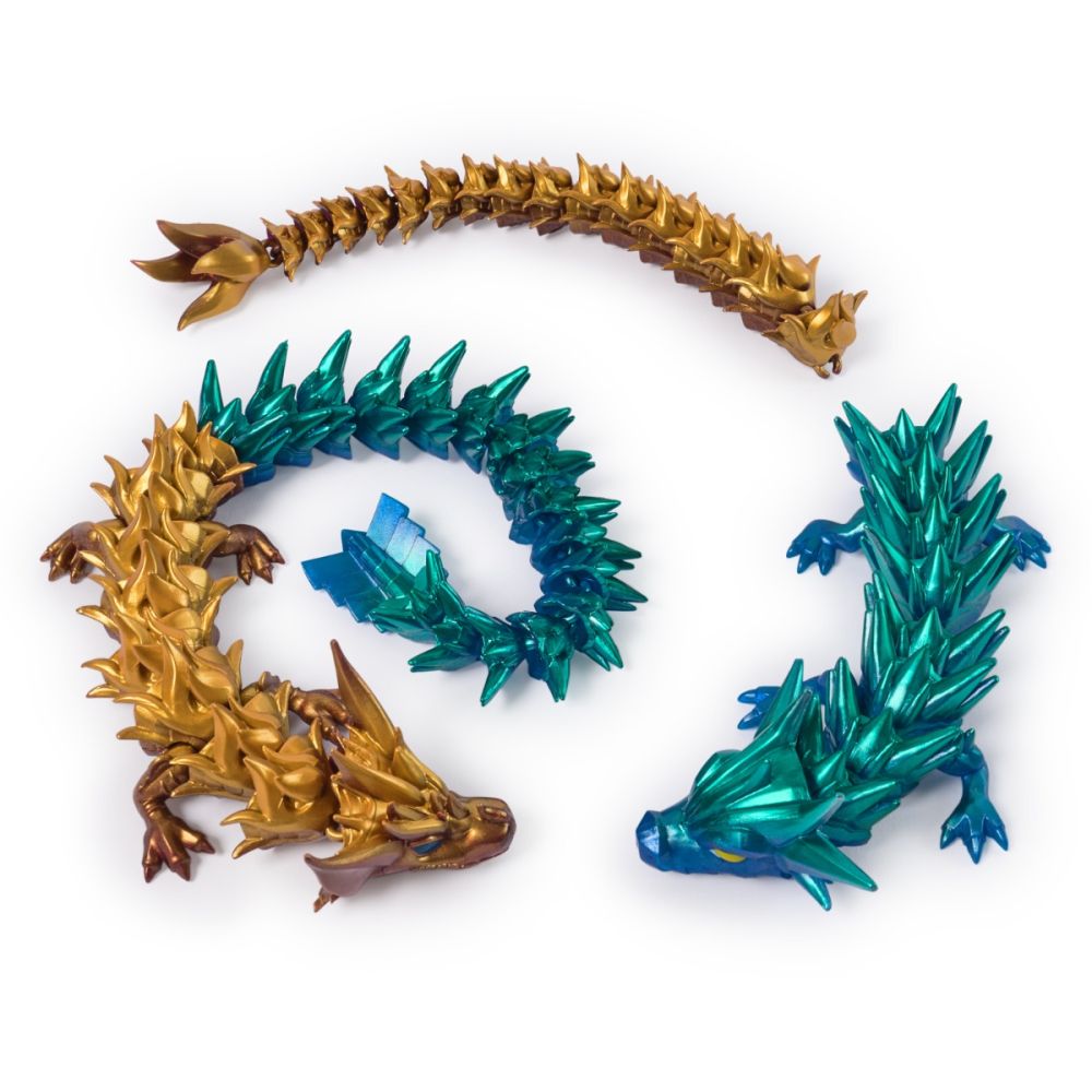 Фигурка изненада в яйце, CrystaLynx Dragons, S2, 6073428