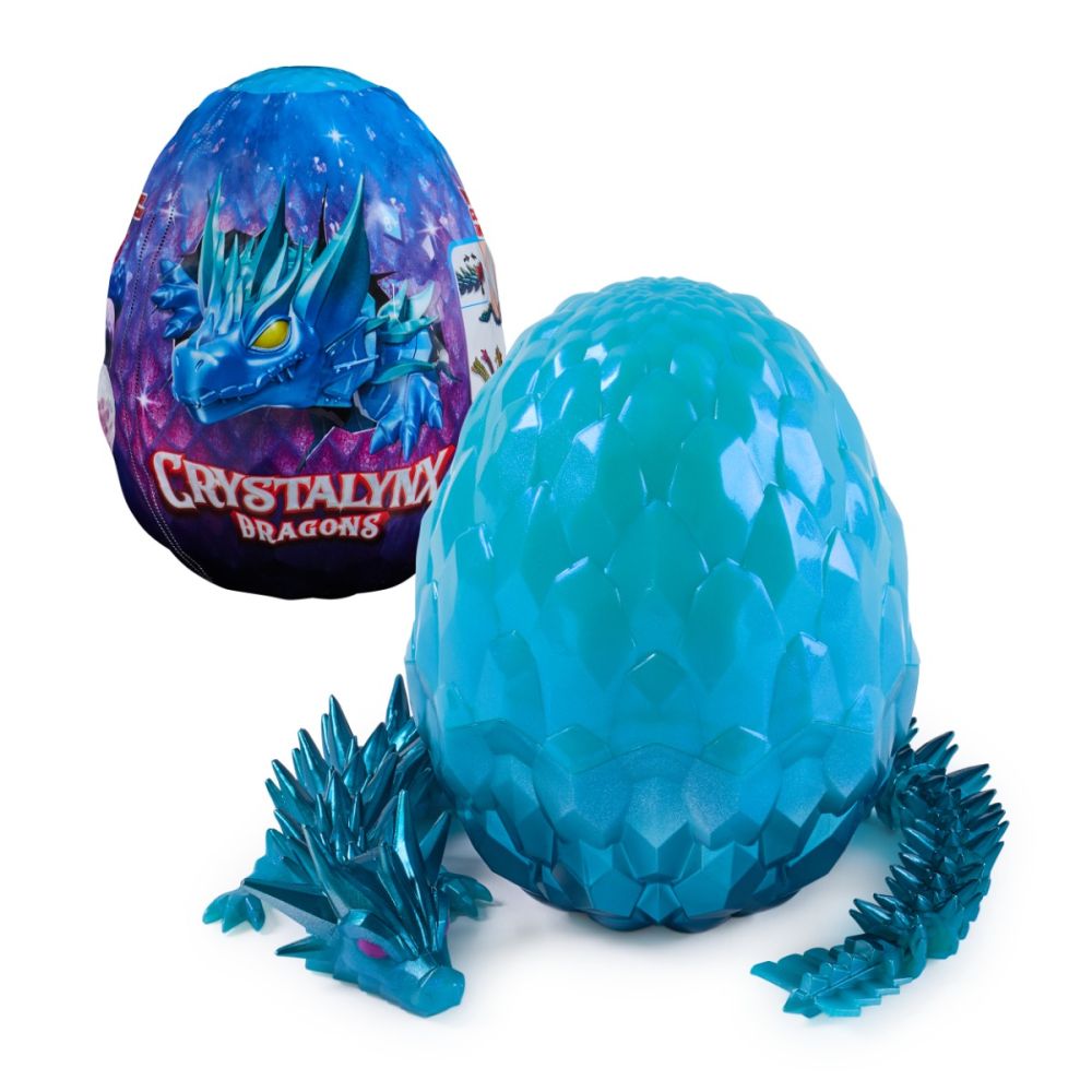Фигурка изненада в яйце, CrystaLynx Dragons, S2, 6073428