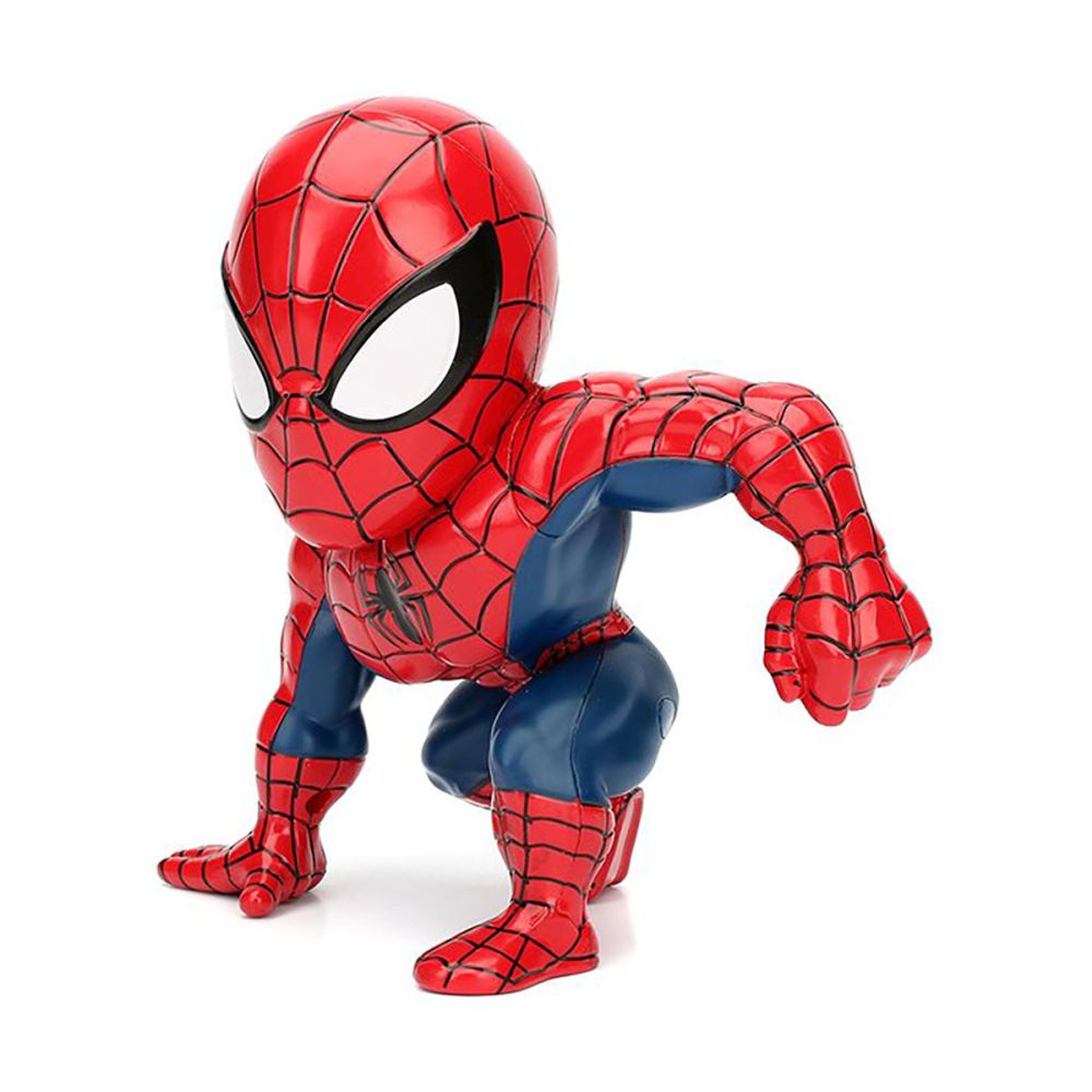 Метална фигурка, Jada, Marvel Ultimate Spider-Man, 15 см