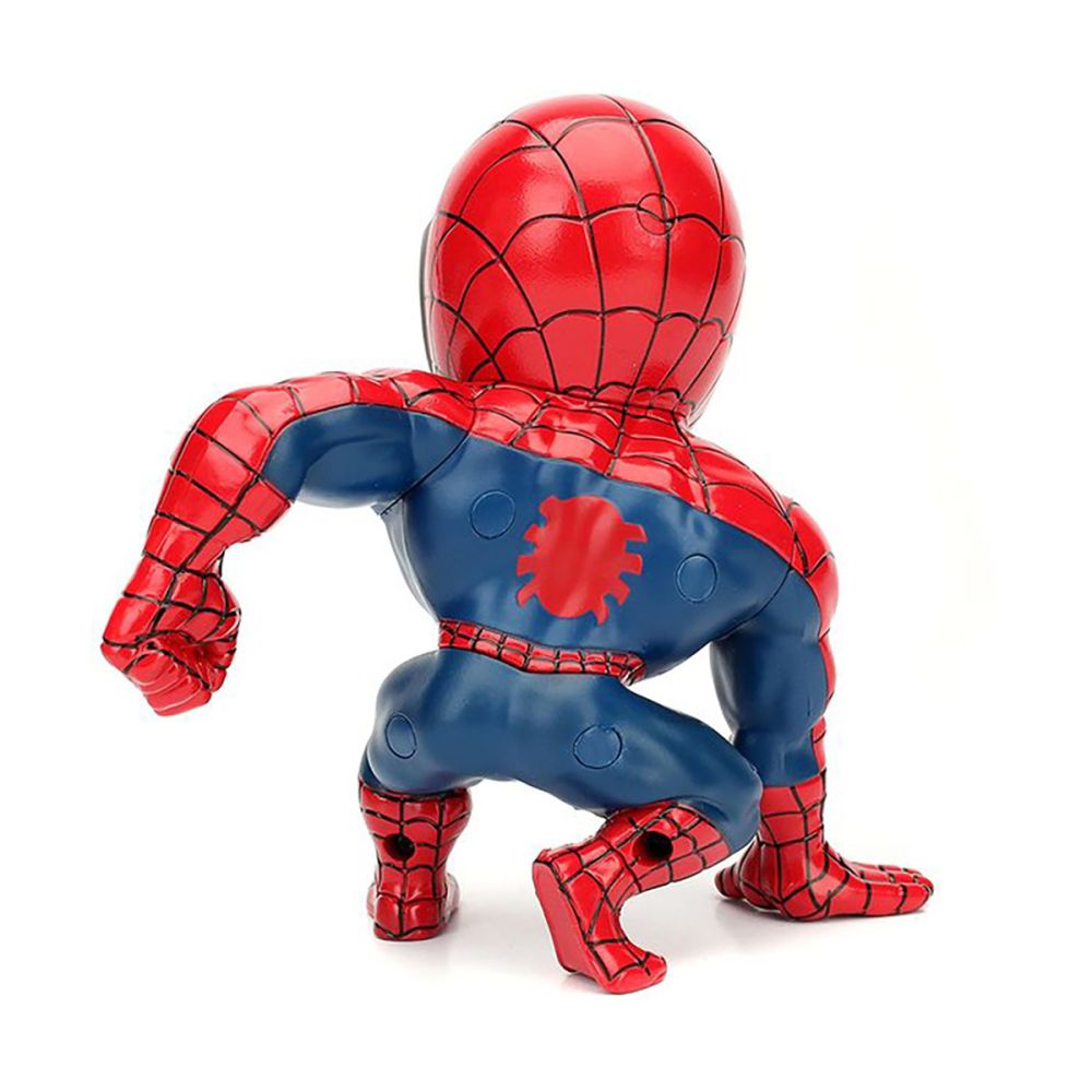 Метална фигурка, Jada, Marvel Ultimate Spider-Man, 15 см