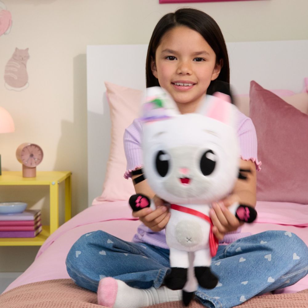 Интерактивна плюшена играчка, Gabbys Dollhouse, Meow-Mazing Pandy Paws, 6073661