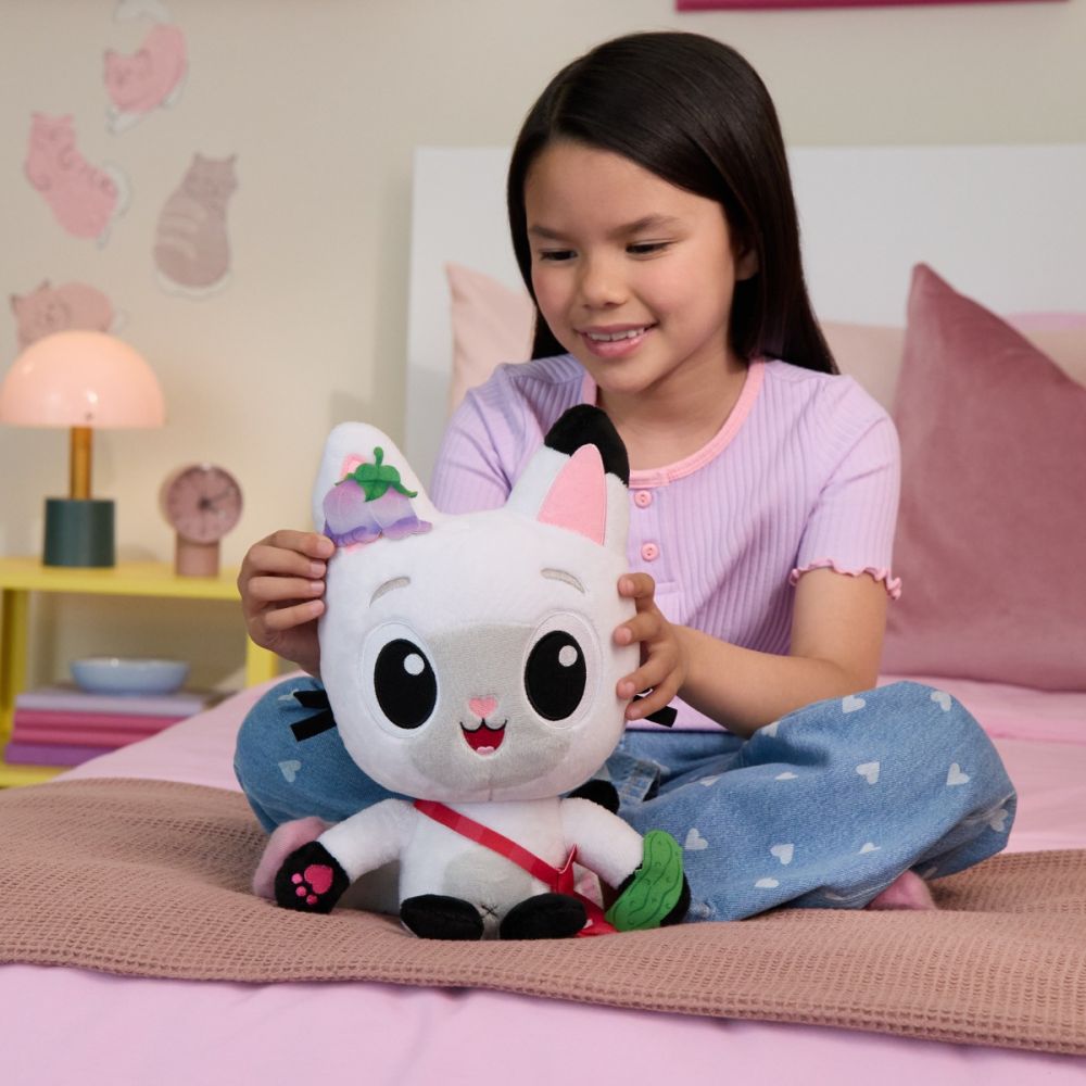 Интерактивна плюшена играчка, Gabbys Dollhouse, Meow-Mazing Pandy Paws, 6073661