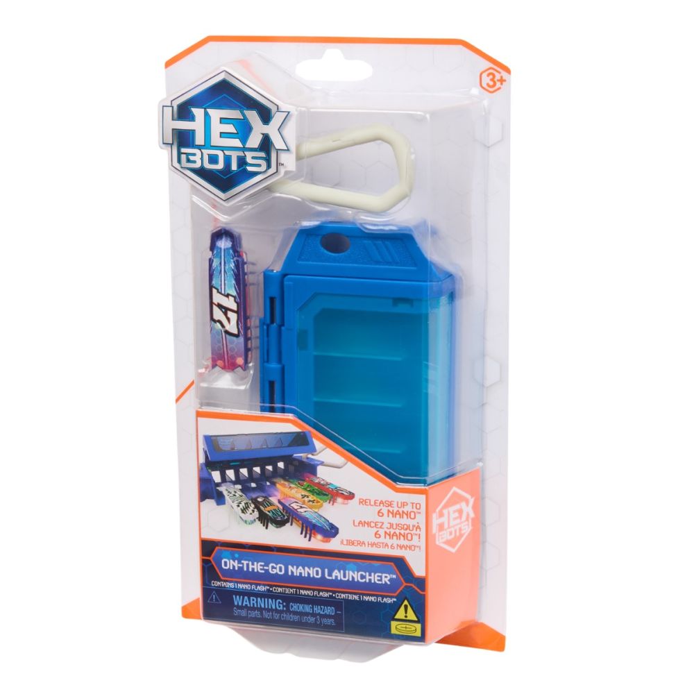 Интерактивна играчка, Hexbots, Nano Lansator On The Go, 6073688