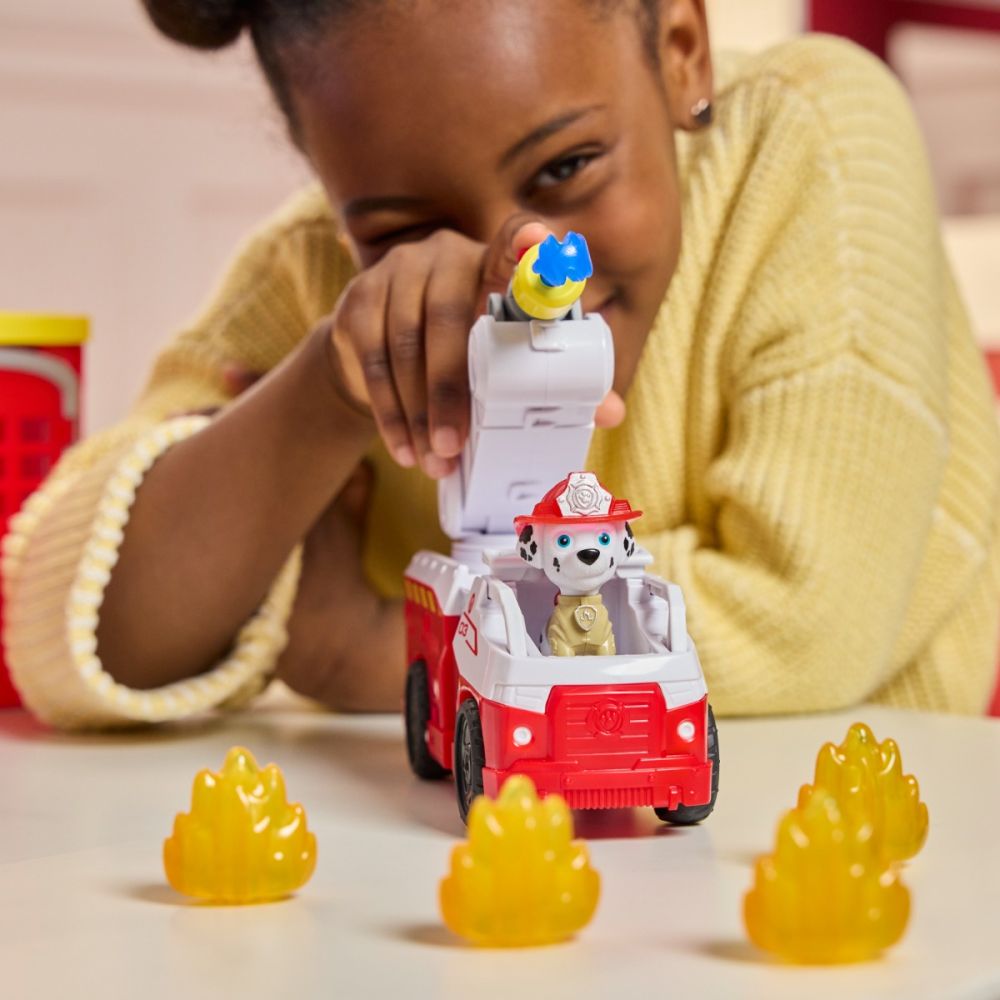 Комплект за игра с превозно средство, Paw Patrol, Fire Rescue Command Centre, 6073760