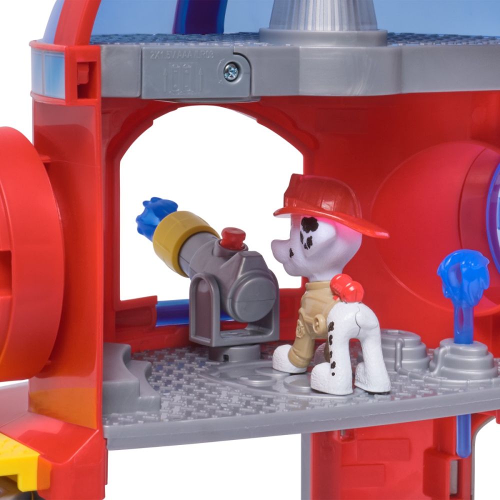 Комплект за игра с превозно средство, Paw Patrol, Fire Rescue Command Centre, 6073760