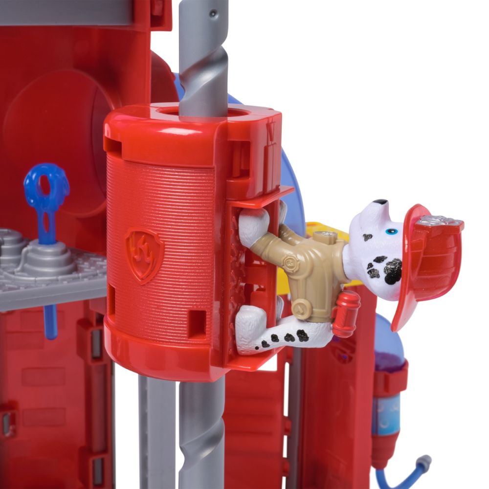 Комплект за игра с превозно средство, Paw Patrol, Fire Rescue Command Centre, 6073760