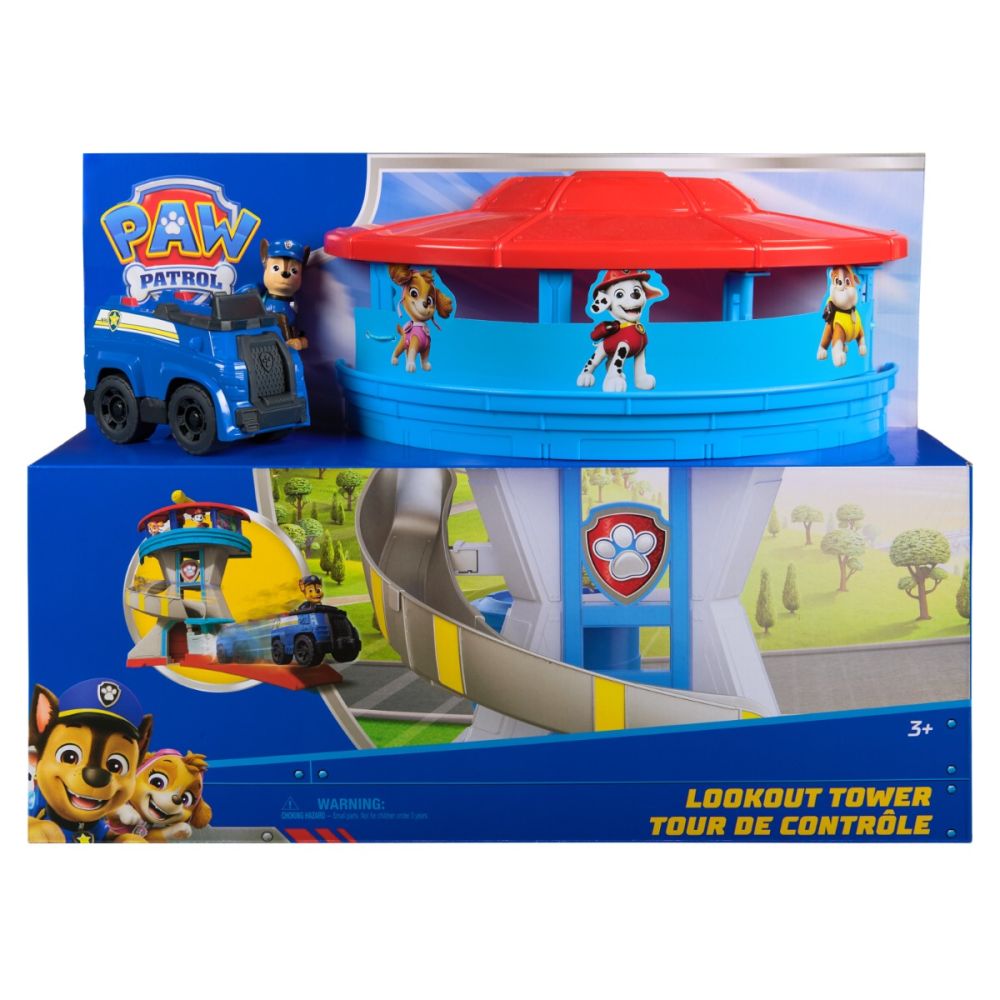 Комплект за игра с превозно средство, Paw Patrol, Контролна кула, 6073765