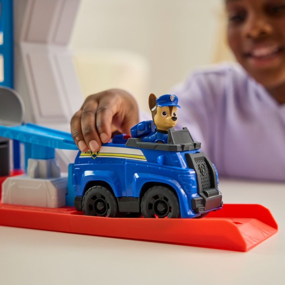 Комплект за игра с превозно средство, Paw Patrol, Контролна кула, 6073765