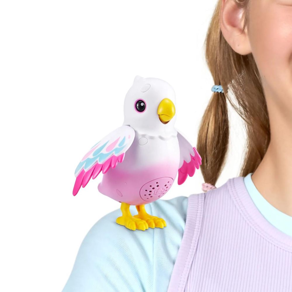 Интерактивна играчка, Pets Alive, Polly The Surprise Magic Bird