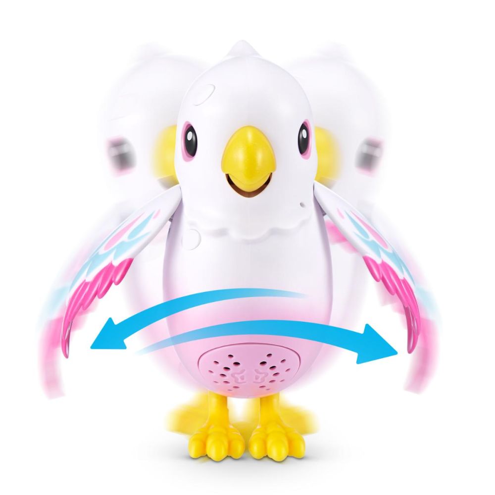 Интерактивна играчка, Pets Alive, Polly The Surprise Magic Bird