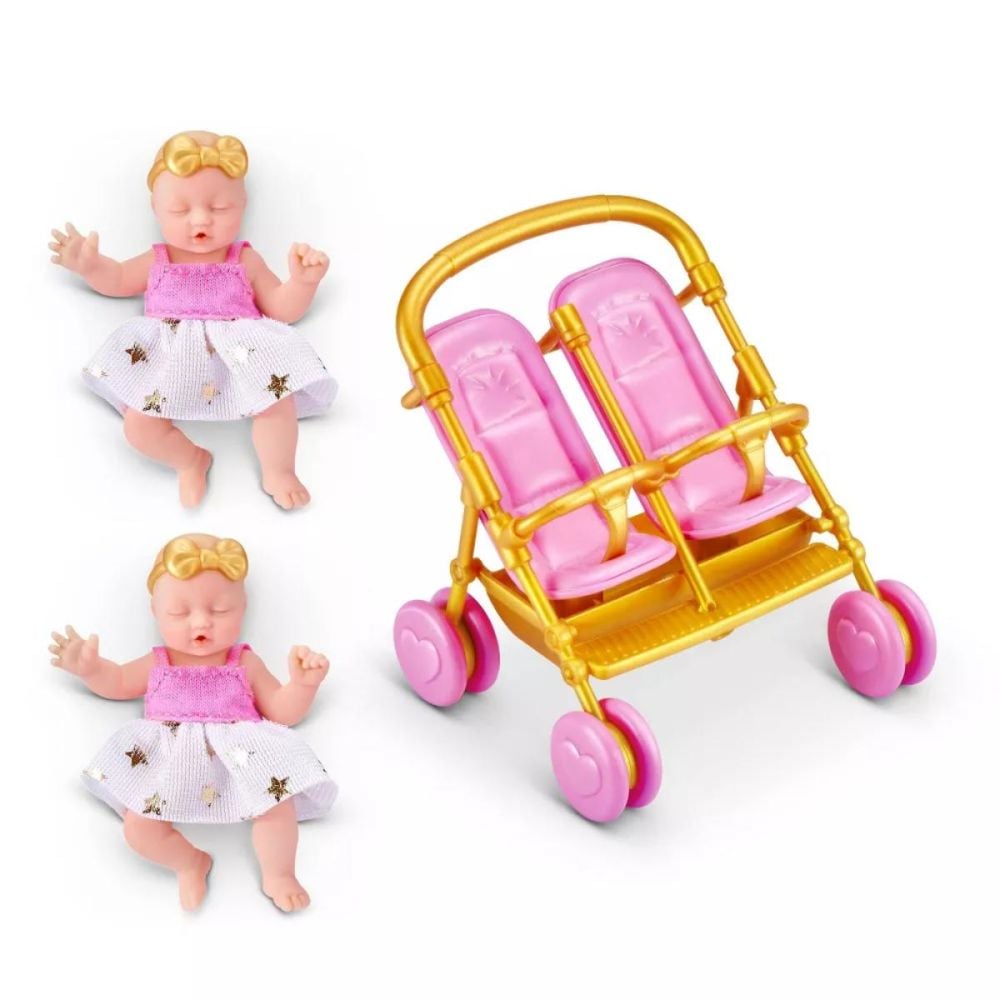 Топка с фигурка изненада, Mini Brands, 5 Surprise, My Baby, S2