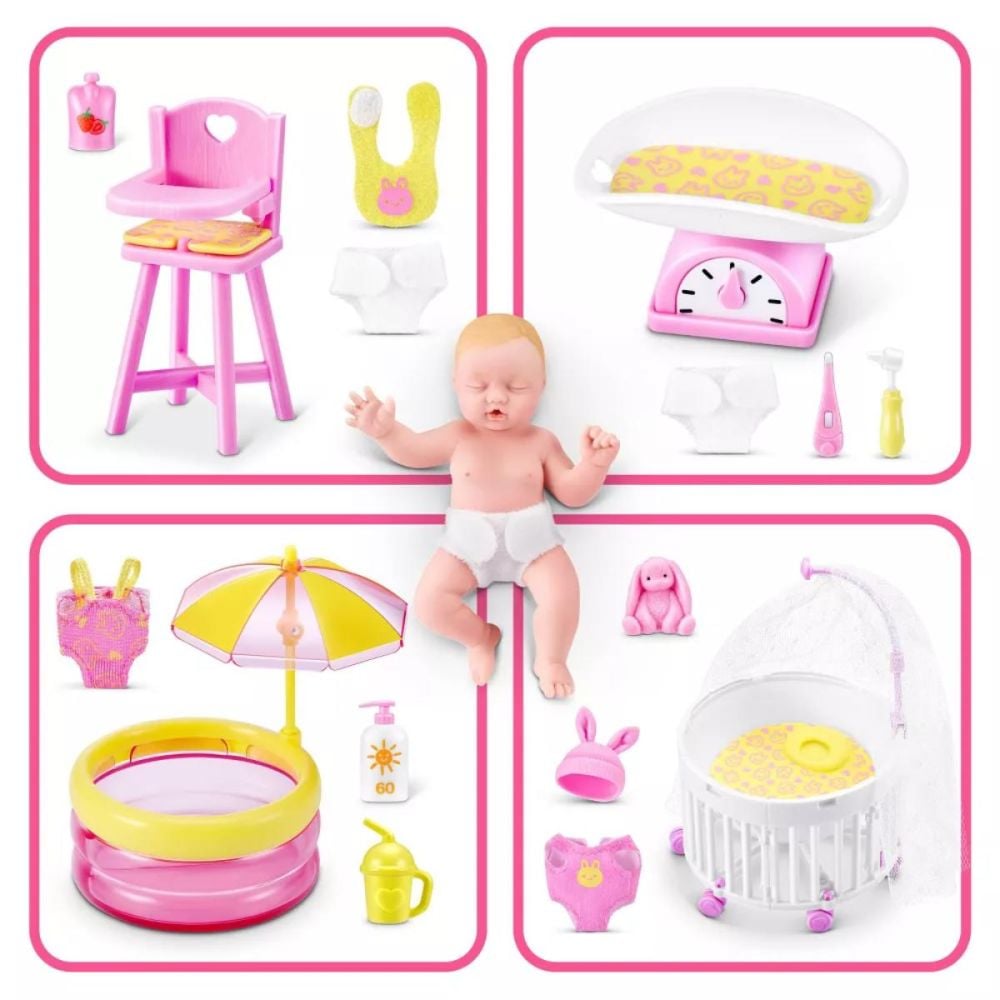 Топка с фигурка изненада, Mini Brands, 5 Surprise, My Baby, S2